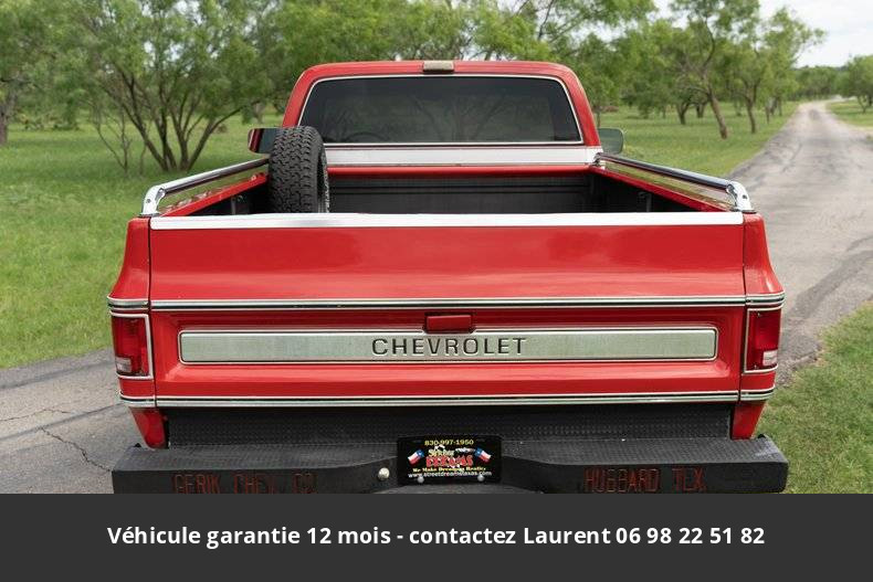 Chevrolet C10 350 ci v8  1975 prix tout compris