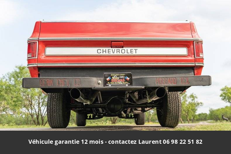 Chevrolet C10 350 ci v8  1975 prix tout compris