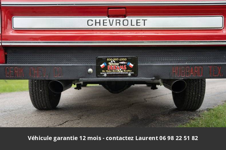 Chevrolet C10 350 ci v8  1975 prix tout compris