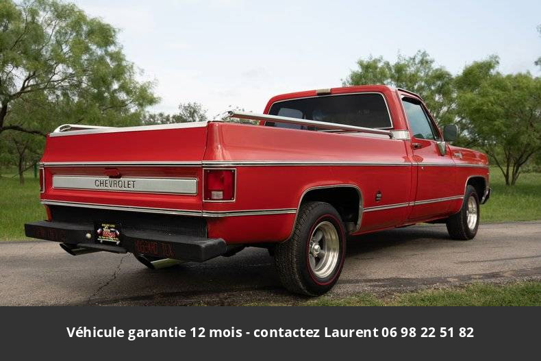 Chevrolet C10 350 ci v8  1975 prix tout compris