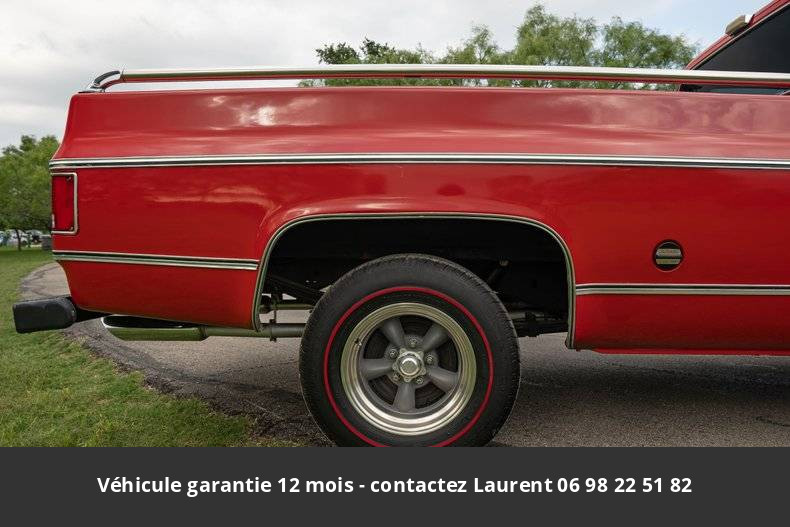 Chevrolet C10 350 ci v8  1975 prix tout compris