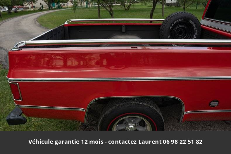 Chevrolet C10 350 ci v8  1975 prix tout compris