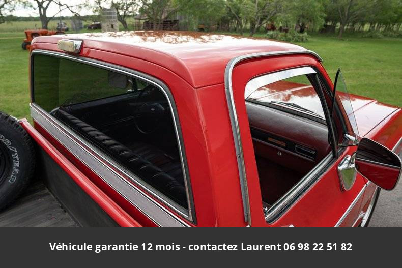 Chevrolet C10 350 ci v8  1975 prix tout compris