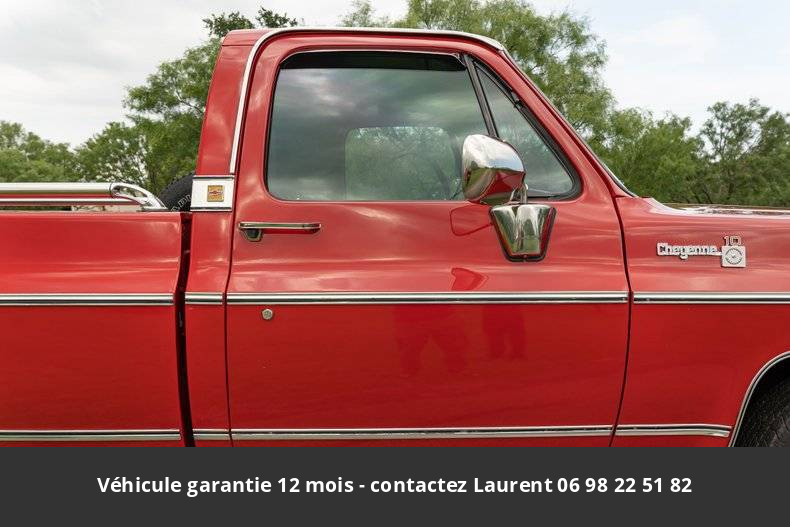 Chevrolet C10 350 ci v8  1975 prix tout compris