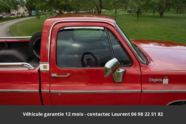 Chevrolet C10 350 ci v8  1975 prix tout compris