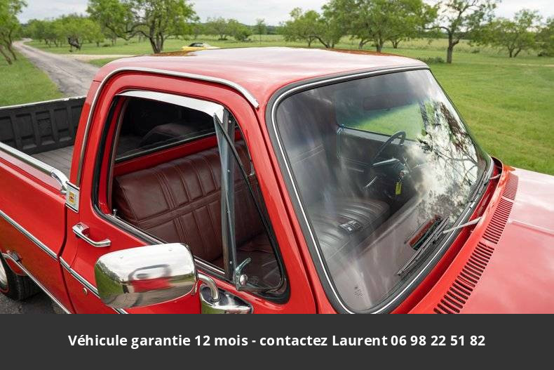 Chevrolet C10 350 ci v8  1975 prix tout compris