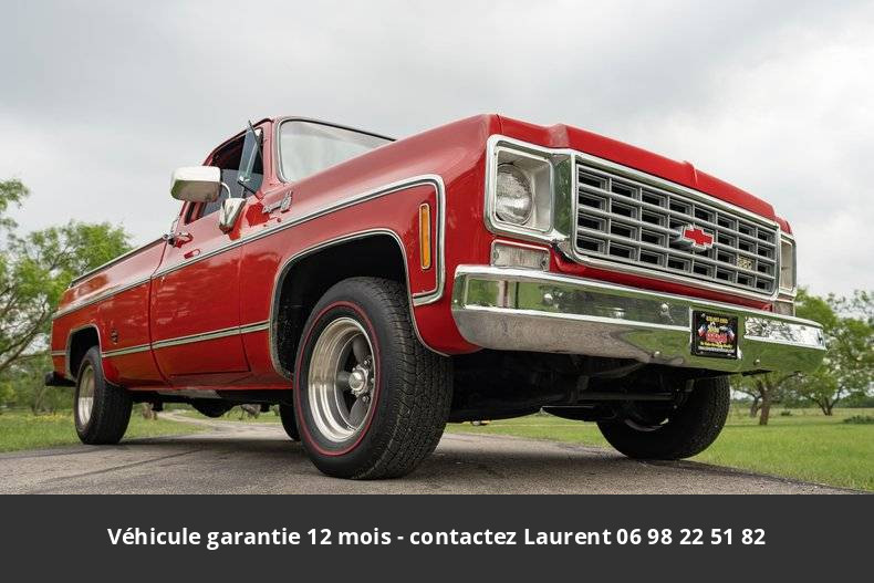 Chevrolet C10 350 ci v8  1975 prix tout compris