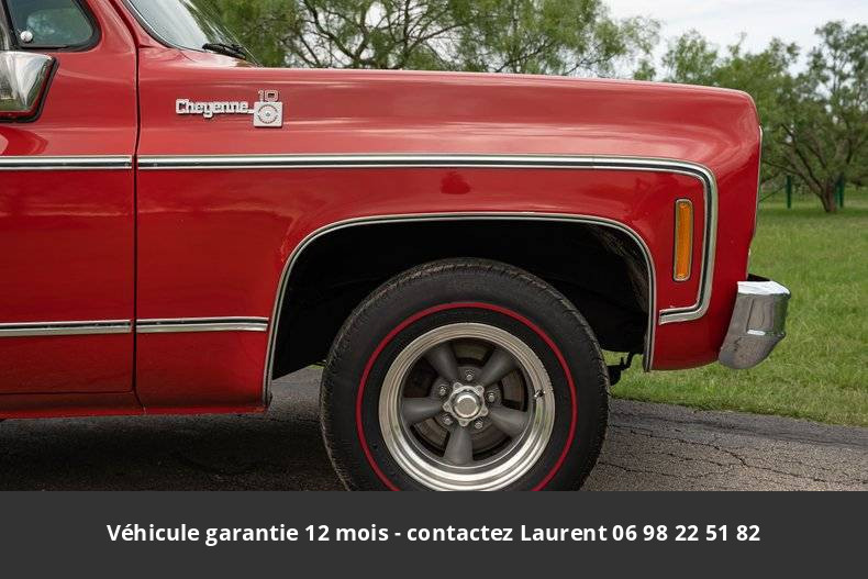 Chevrolet C10 350 ci v8  1975 prix tout compris