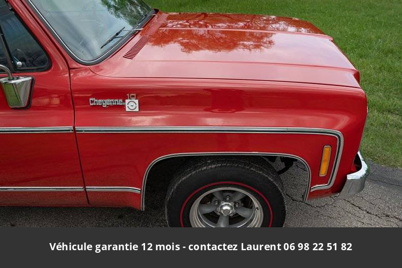 Chevrolet C10 350 ci v8  1975 prix tout compris