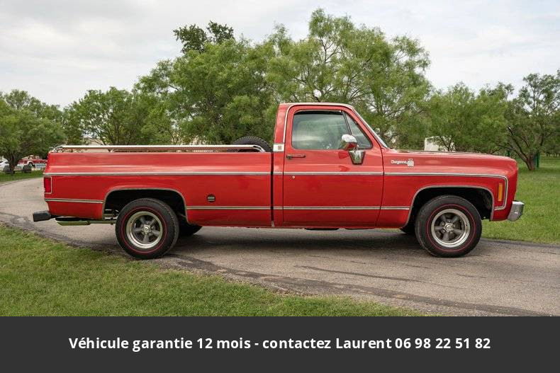 Chevrolet C10 350 ci v8  1975 prix tout compris