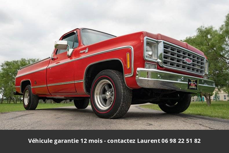 Chevrolet C10 350 ci v8  1975 prix tout compris