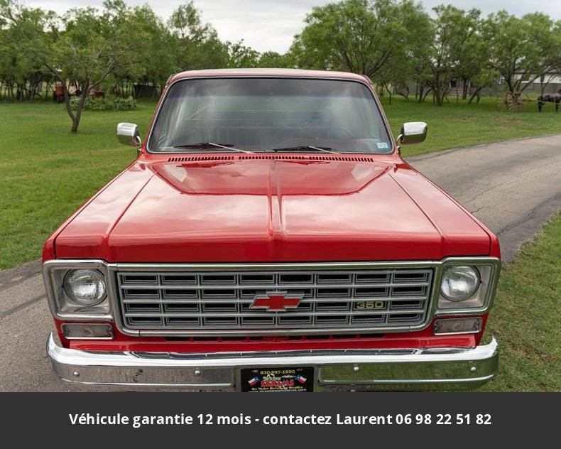 Chevrolet C10 350 ci v8  1975 prix tout compris