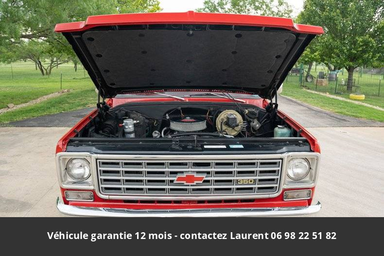 Chevrolet C10 350 ci v8  1975 prix tout compris