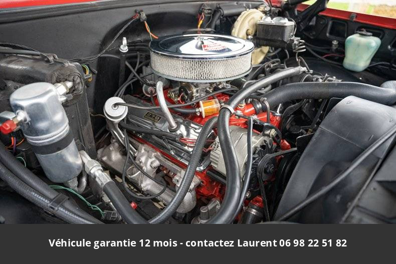 Chevrolet C10 350 ci v8  1975 prix tout compris