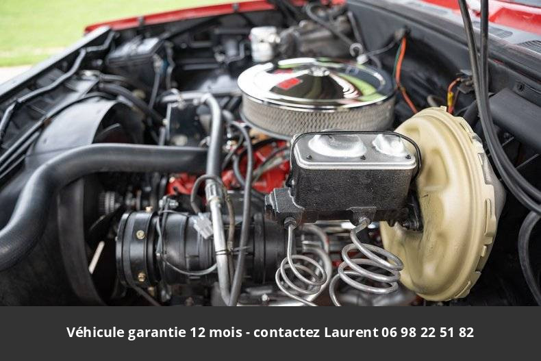 Chevrolet C10 350 ci v8  1975 prix tout compris