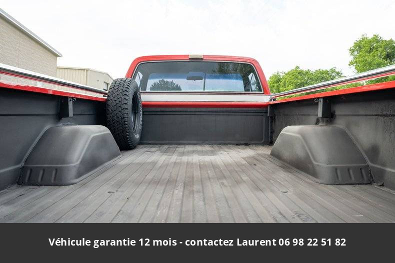 Chevrolet C10 350 ci v8  1975 prix tout compris