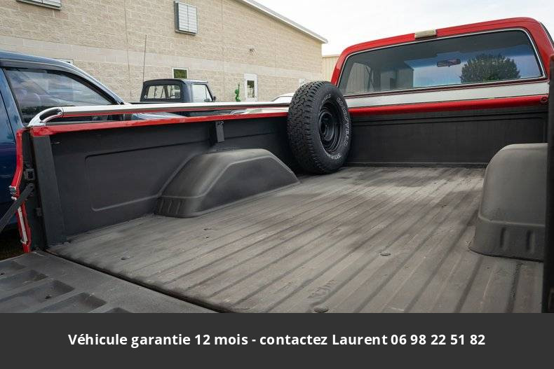 Chevrolet C10 350 ci v8  1975 prix tout compris