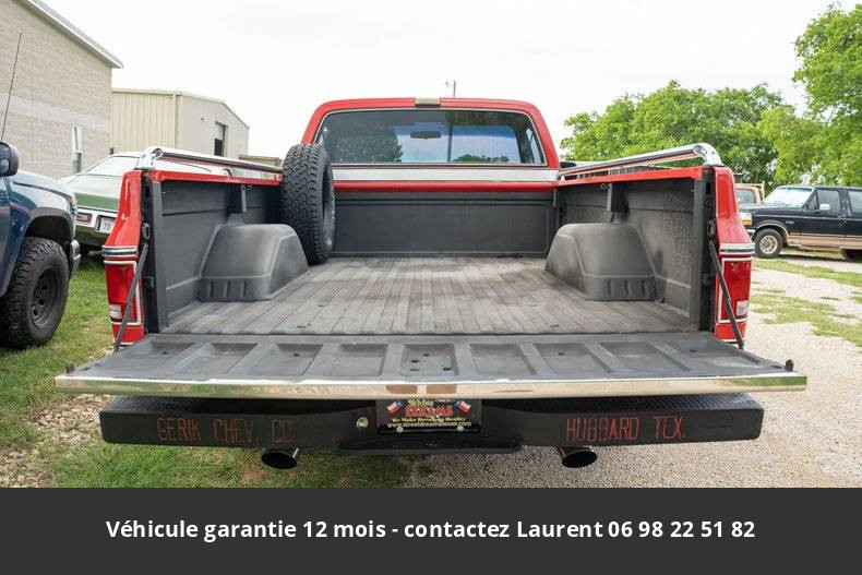 Chevrolet C10 350 ci v8  1975 prix tout compris