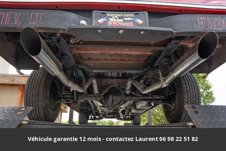 Chevrolet C10 350 ci v8  1975 prix tout compris