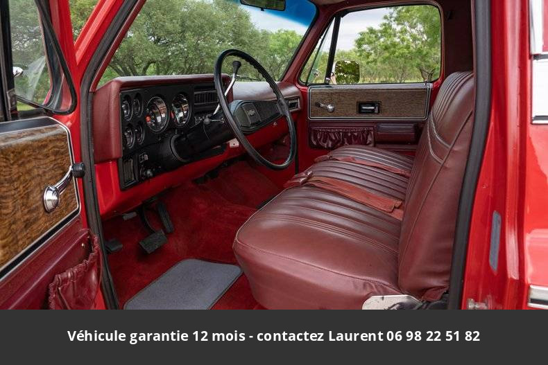 Chevrolet C10 350 ci v8  1975 prix tout compris