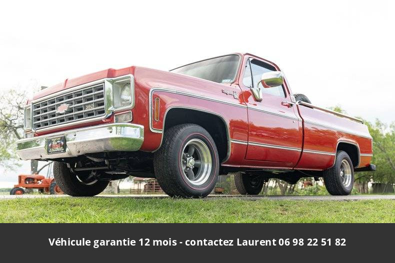 Chevrolet C10 350 ci v8  1975 prix tout compris