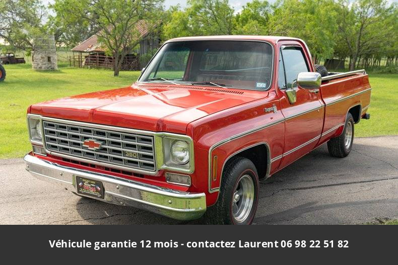 Chevrolet C10 350 ci v8  1975 prix tout compris