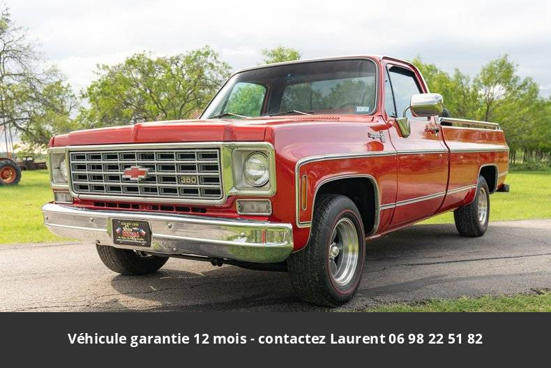 Chevrolet C10 350 ci v8  1975 prix tout compris