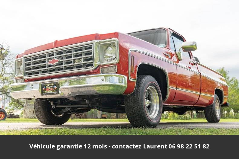 Chevrolet C10 350 ci v8  1975 prix tout compris