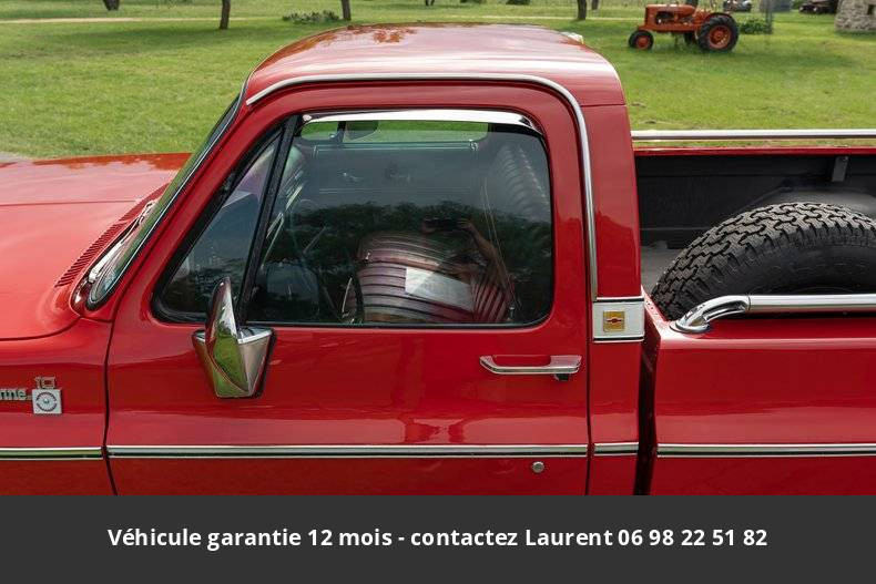 Chevrolet C10 350 ci v8  1975 prix tout compris