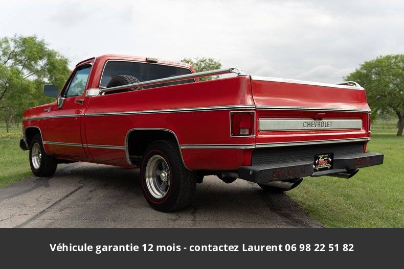 Chevrolet C10 350 ci v8  1975 prix tout compris