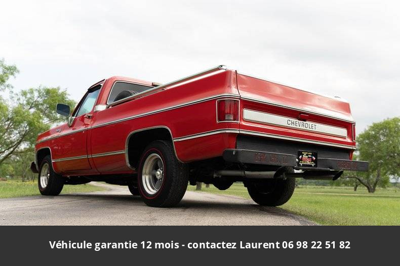 Chevrolet C10 350 ci v8  1975 prix tout compris