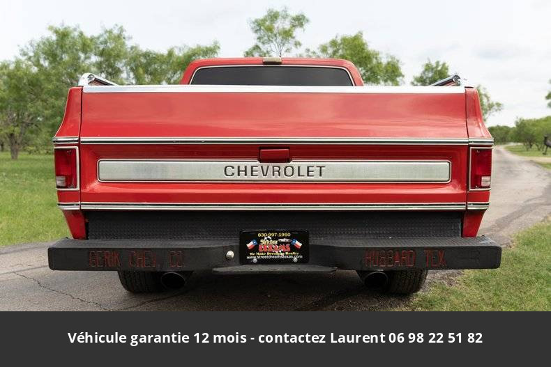 Chevrolet C10 350 ci v8  1975 prix tout compris