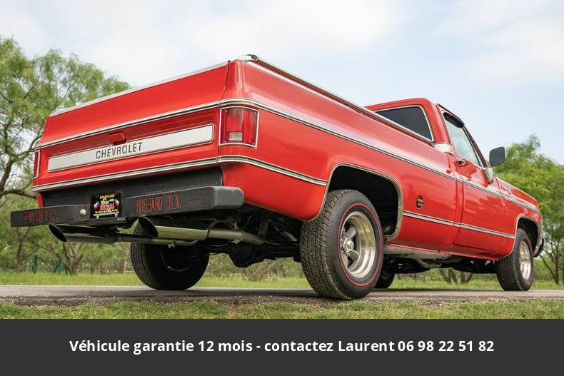 Chevrolet C10 350 ci v8  1975 prix tout compris