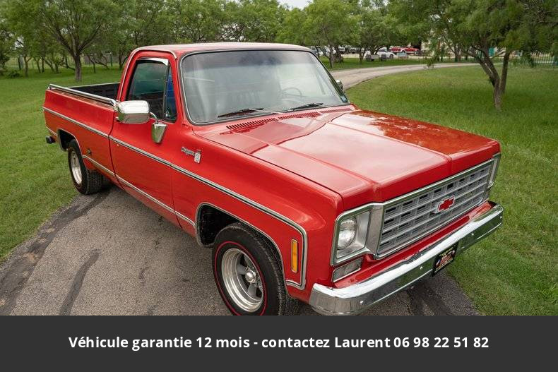 Chevrolet C10 350 ci v8  1975 prix tout compris