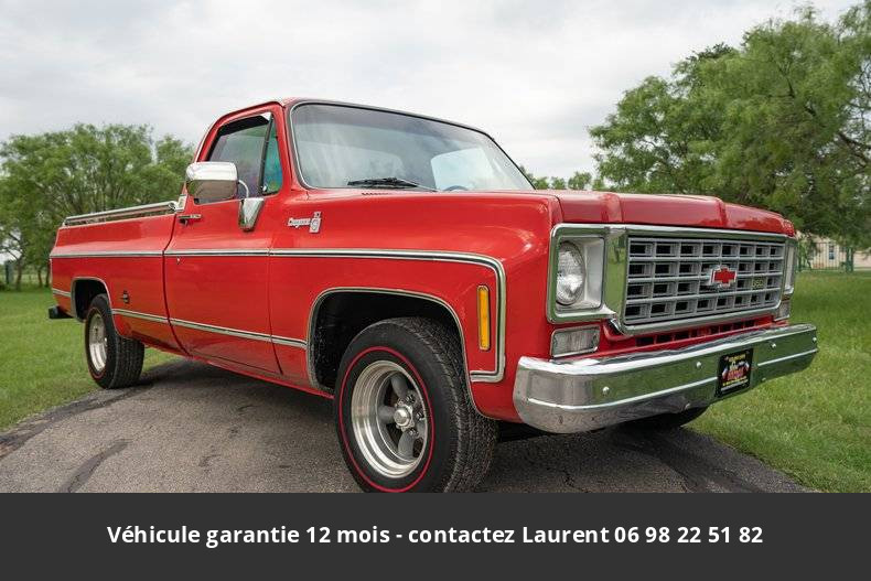 Chevrolet C10 350 ci v8  1975 prix tout compris