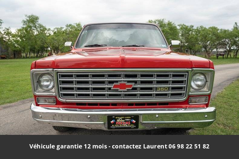 Chevrolet C10 350 ci v8  1975 prix tout compris