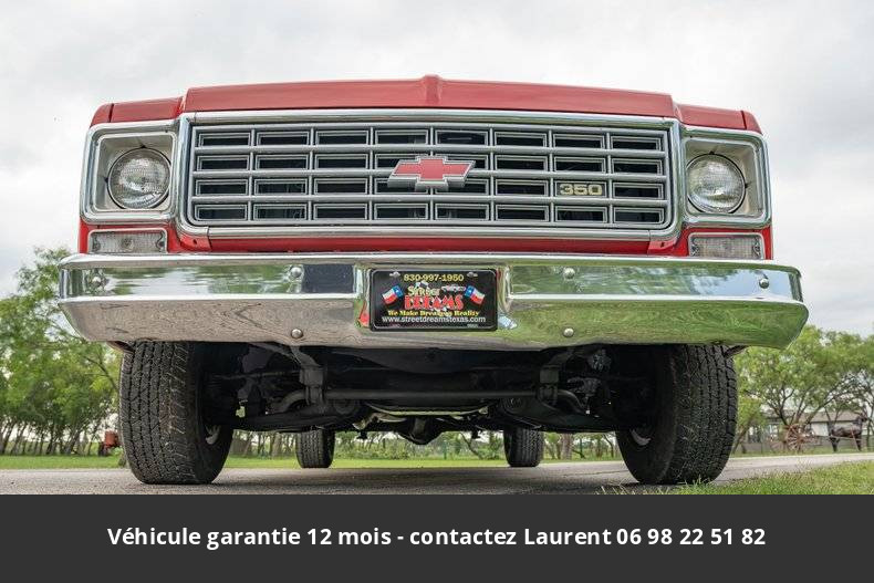 Chevrolet C10 350 ci v8  1975 prix tout compris