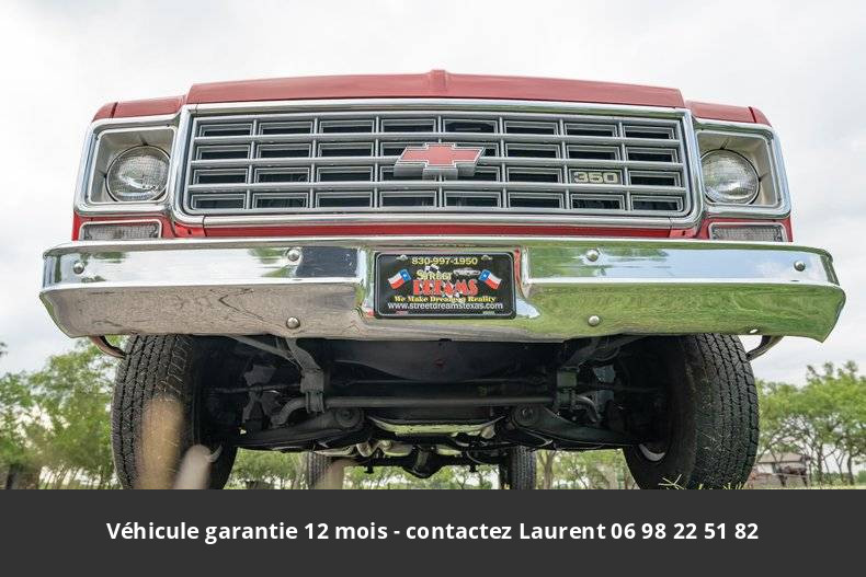 Chevrolet C10 350 ci v8  1975 prix tout compris