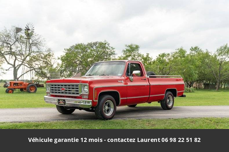 Chevrolet C10 350 ci v8  1975 prix tout compris