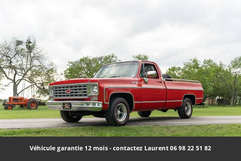 Chevrolet C10 350 ci v8  1975 prix tout compris