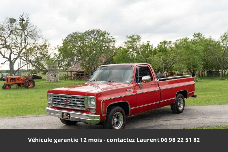 Chevrolet C10 350 ci v8  1975 prix tout compris