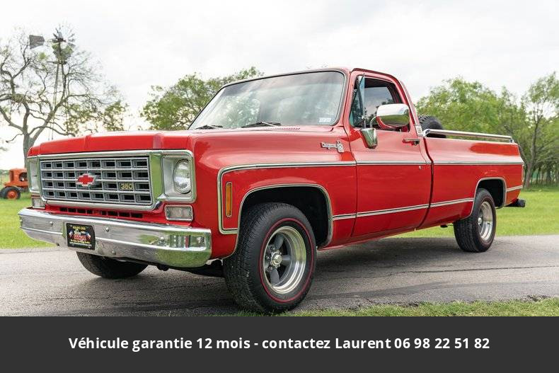 Chevrolet C10 350 ci v8  1975 prix tout compris