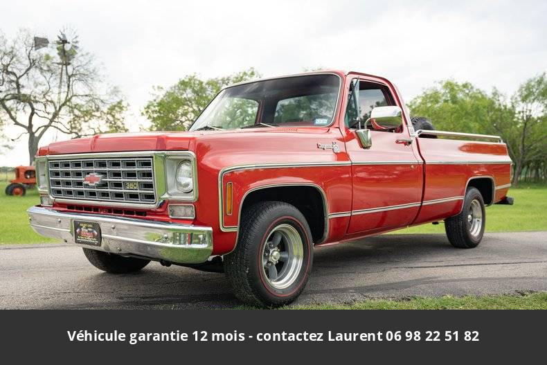 Chevrolet C10 350 ci v8  1975 prix tout compris