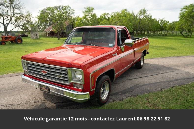 Chevrolet C10 350 ci v8  1975 prix tout compris