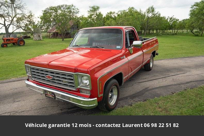 Chevrolet C10 350 ci v8  1975 prix tout compris