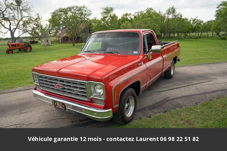 Chevrolet C10 350 ci v8  1975 prix tout compris