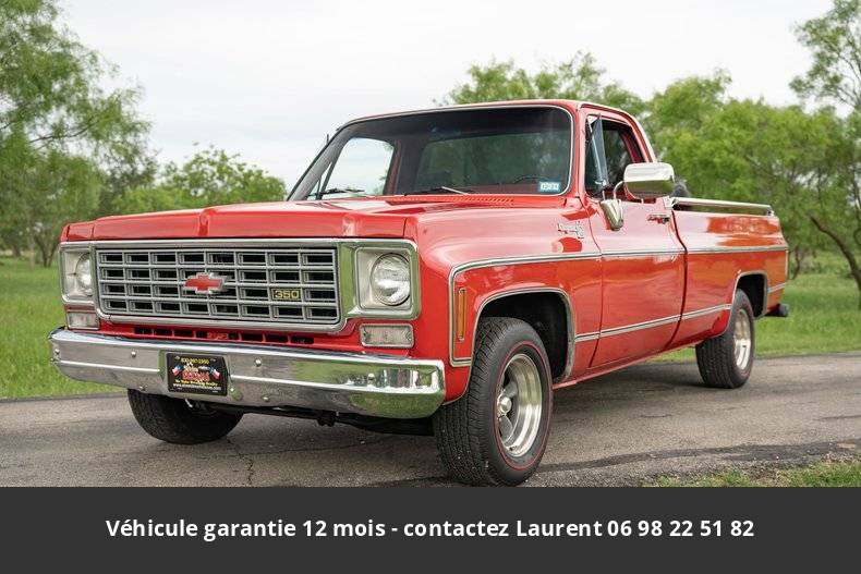 Chevrolet C10 350 ci v8  1975 prix tout compris