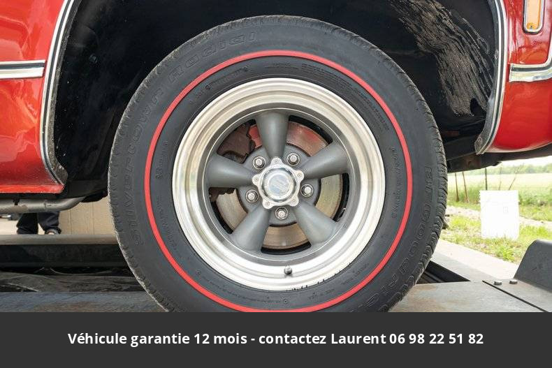 Chevrolet C10 350 ci v8  1975 prix tout compris