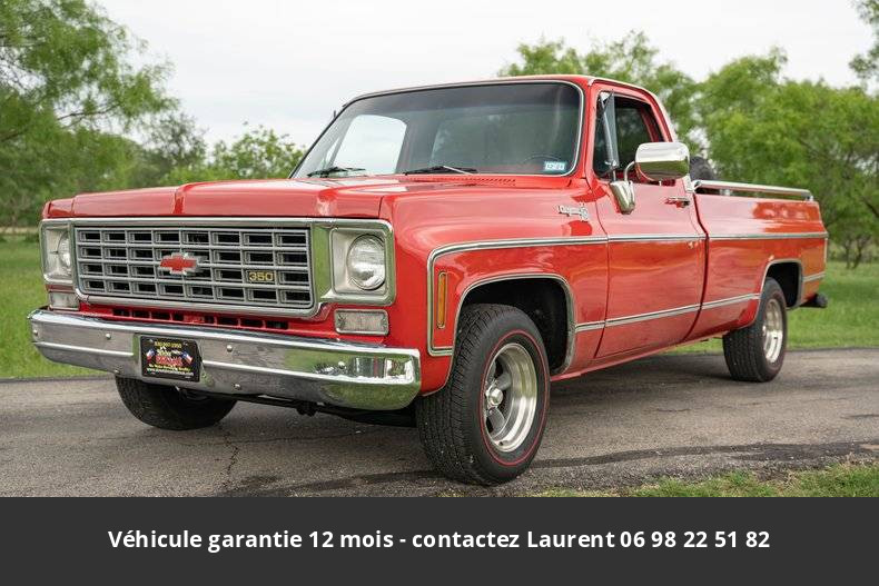 Chevrolet C10 350 ci v8  1975 prix tout compris