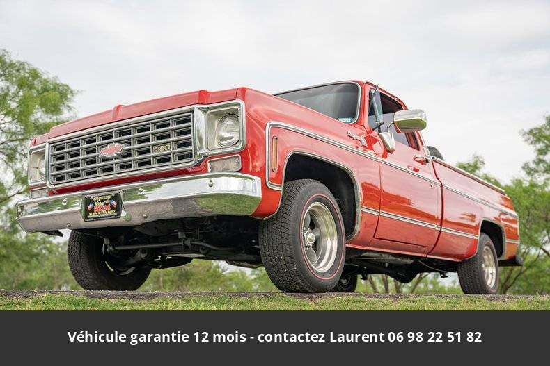 Chevrolet C10 350 ci v8  1975 prix tout compris